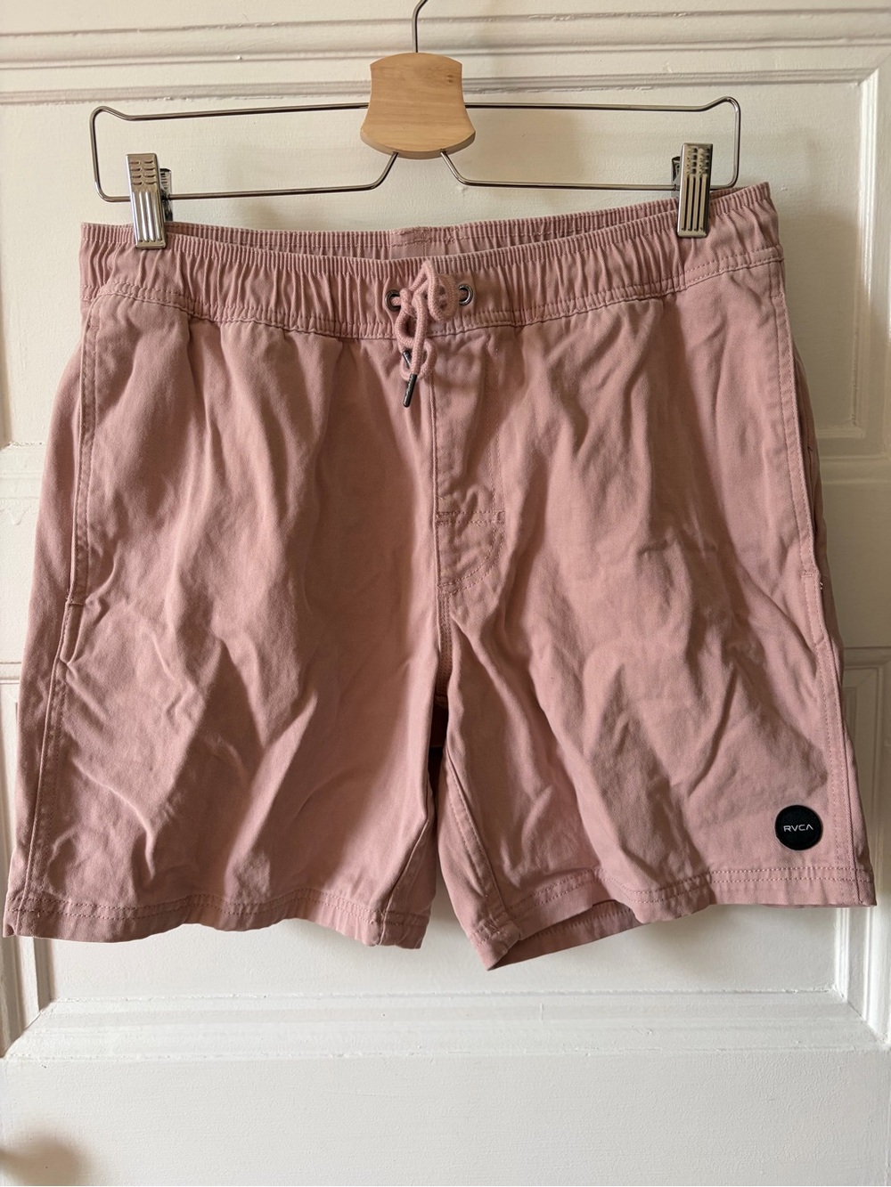 🌻RVCA Dusty Pink Men's Swim Shorts